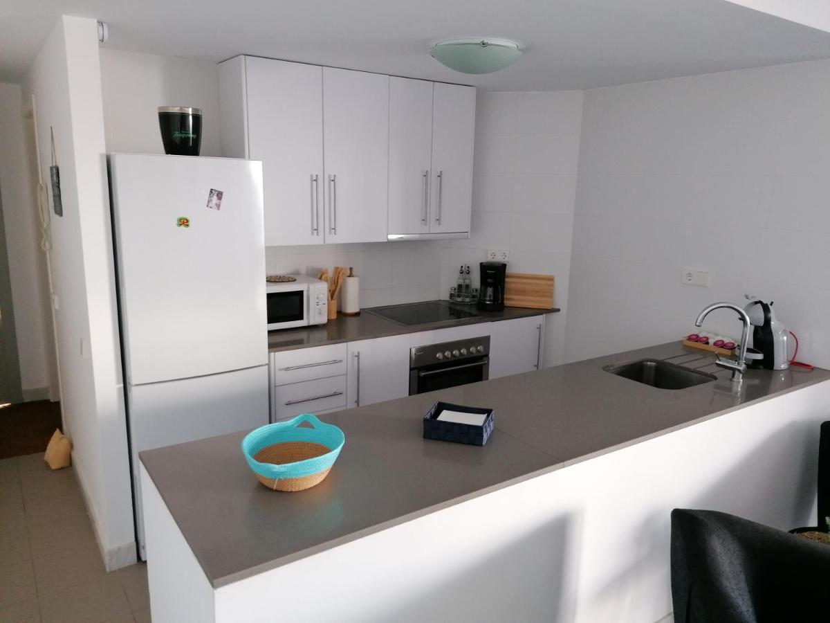 לאס נגראס Apartamento Viento Del Sur מראה חיצוני תמונה